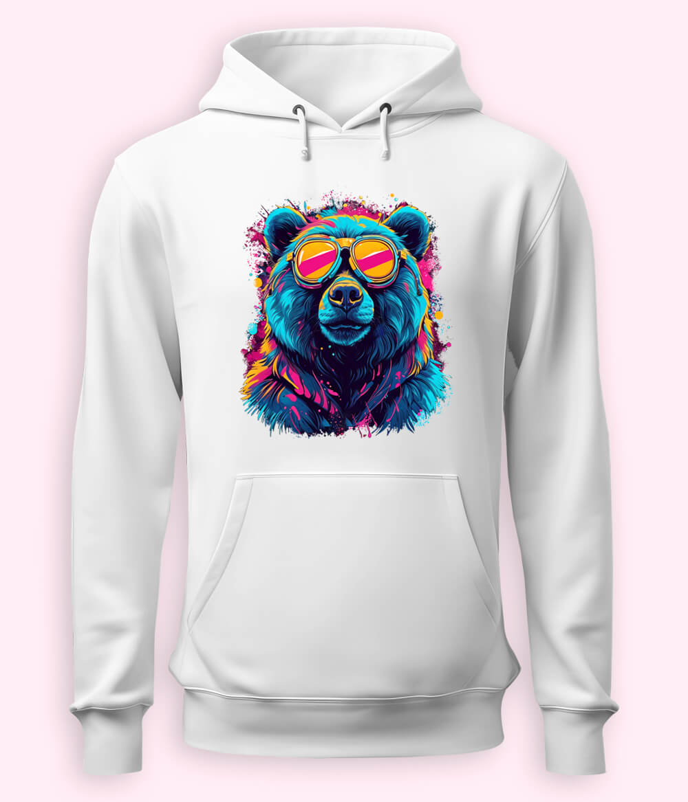 Bear Hoodie (Unisex)