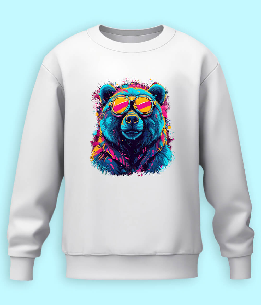 Bear Sweatshirts (Unisex)