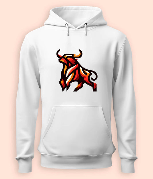 Bull Power Unisex Hoodie (Unisex)