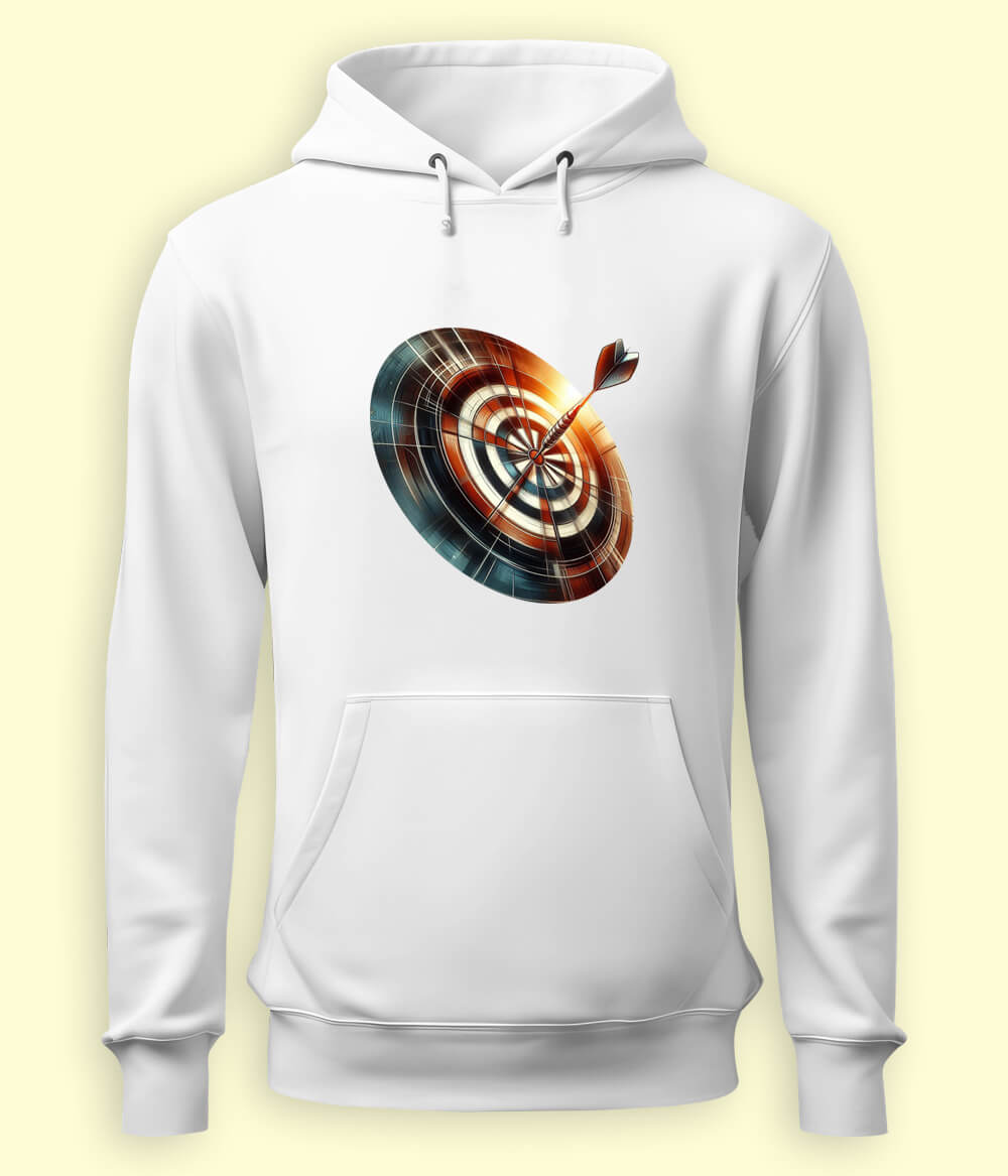 Bullseye Target Pullover Hoodie