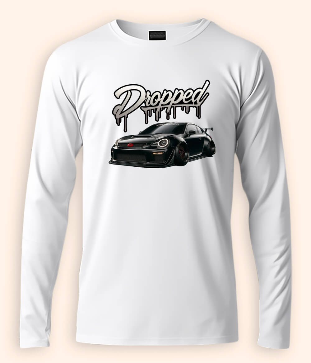 Cars Long Sleeve T- Shirt