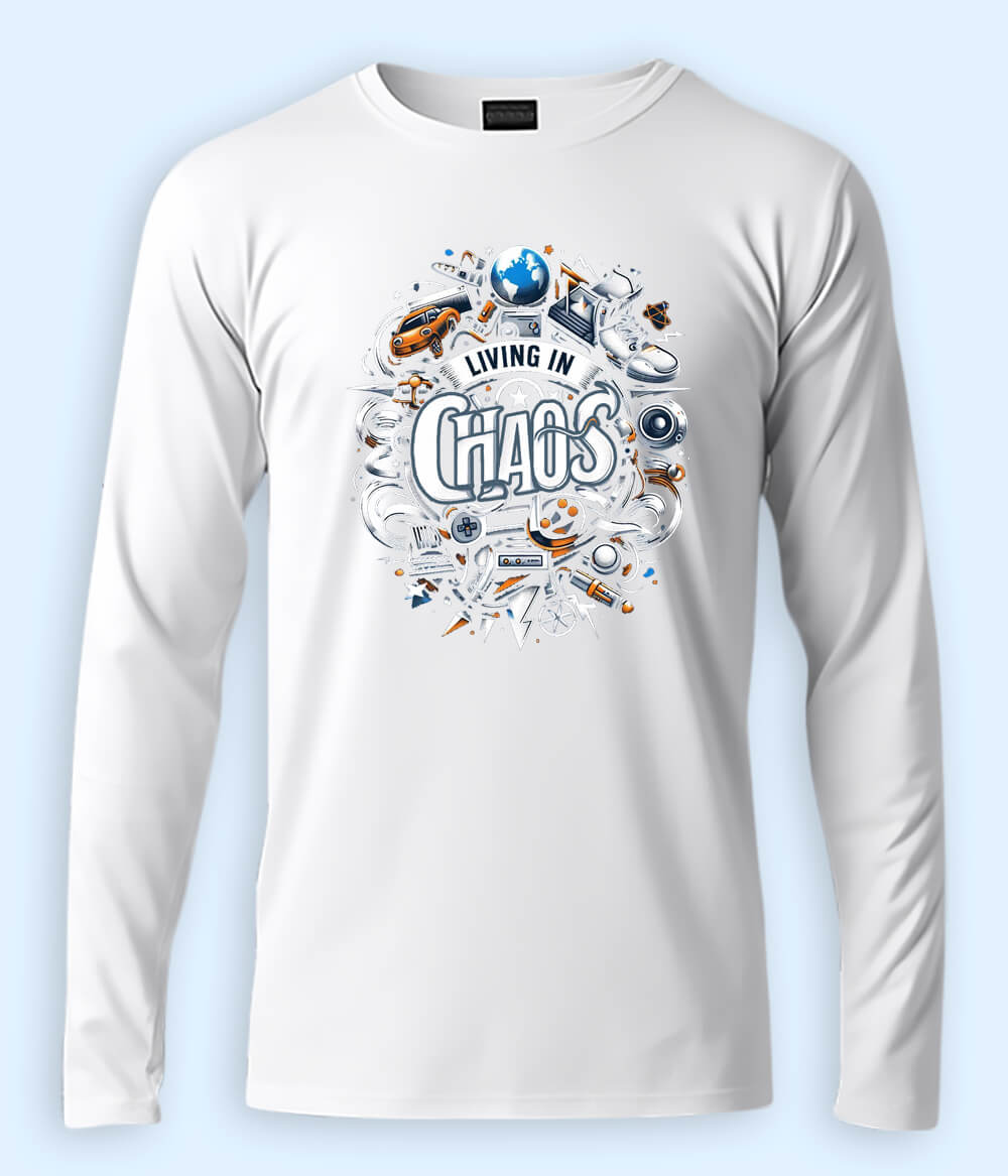 Chaos Long Sleeve T-Shirts (Unisex)