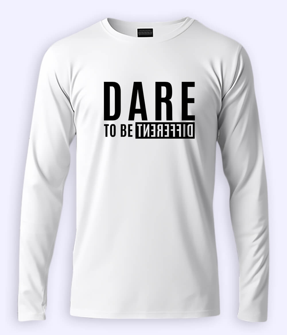 Dare Winter Long Sleeve T-Shirt (Unisex)