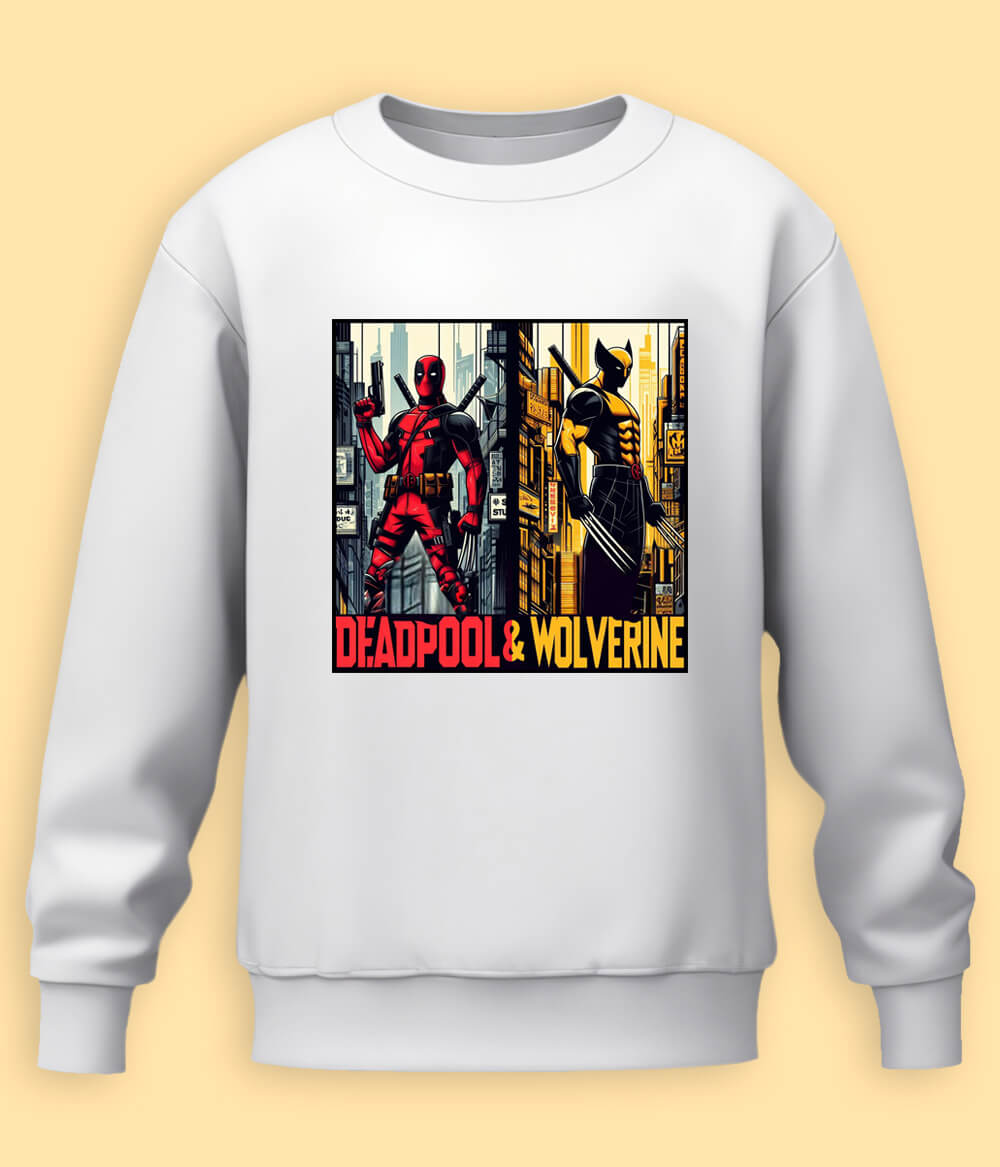 Deadpool & Wolverine Sweatshirts