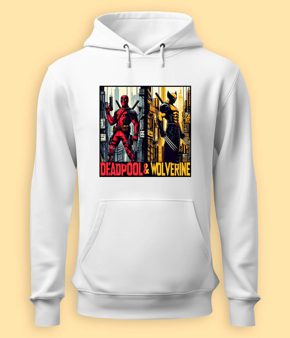 Deadpool and Wolverine Hoodie