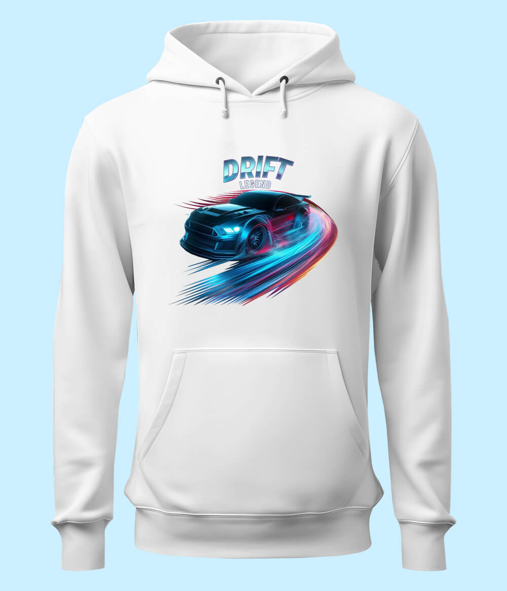 Drift King Hoodie