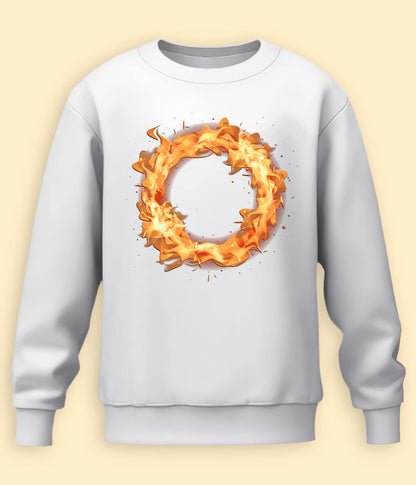 Fire Sweatshirt (Unisex)