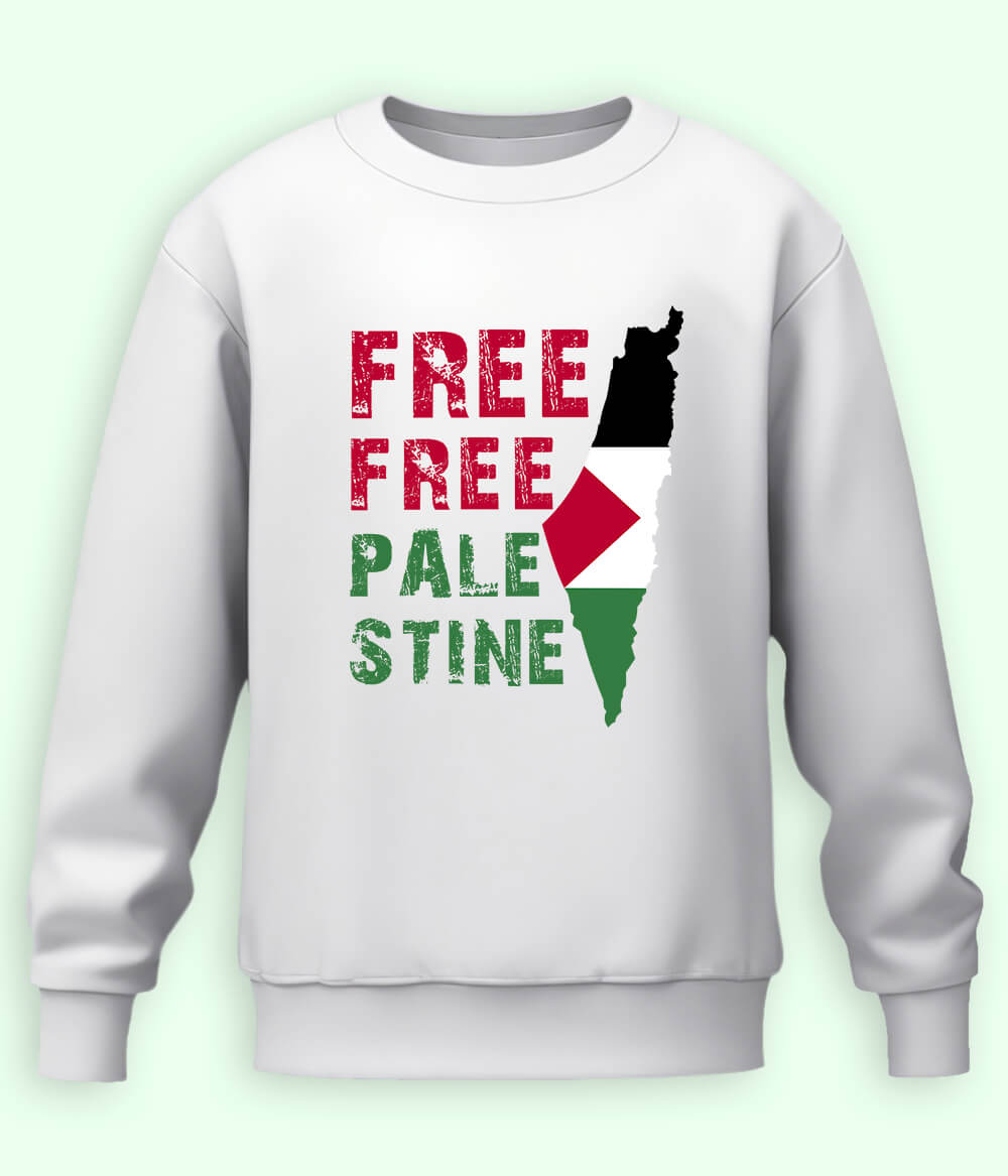 Free Free Palestine Sweatshirt