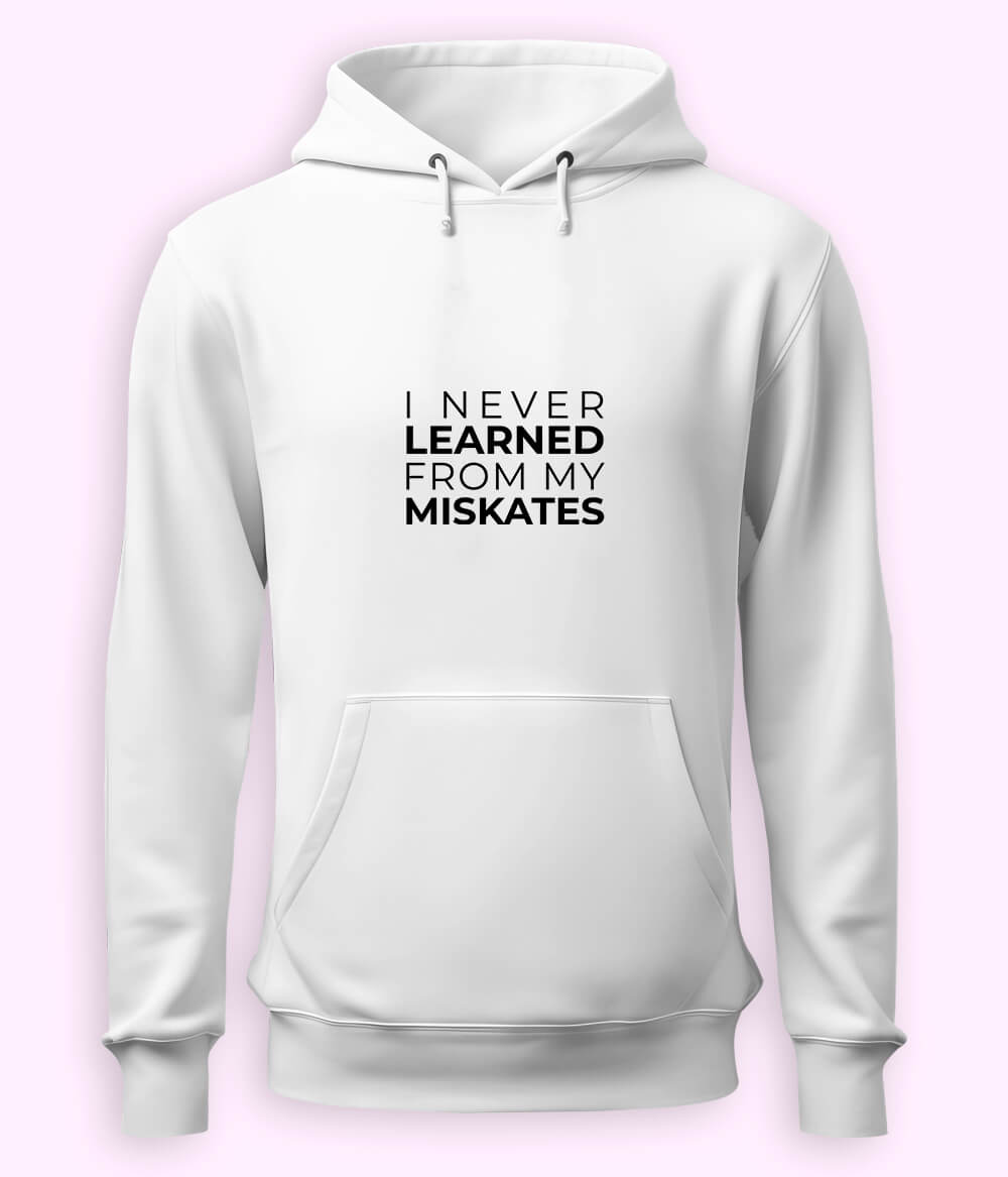 Funny English Quotes Hoodies (Unisex