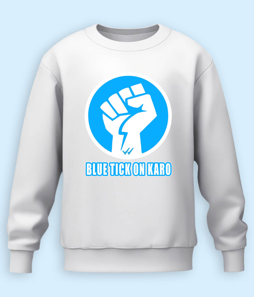 Funny Protest Sweatshirt (Unisex)