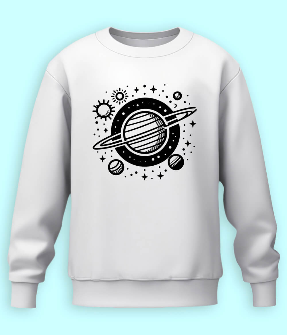 Galaxy of Universe Sweatshirts (Unisex)