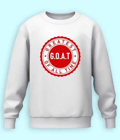 Greatest of All Time GOAT Unisex Sweatshirts
