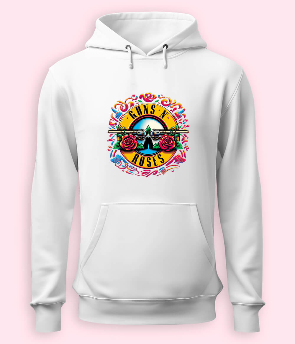 Guns N Roses Hoodies (Unisex)