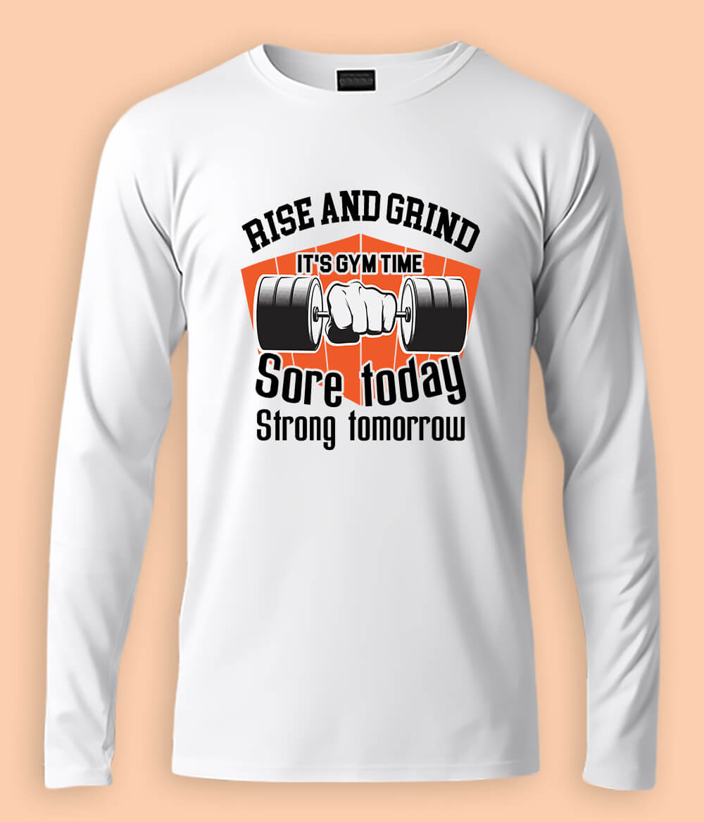 Gym Longsleeve T-Shirt