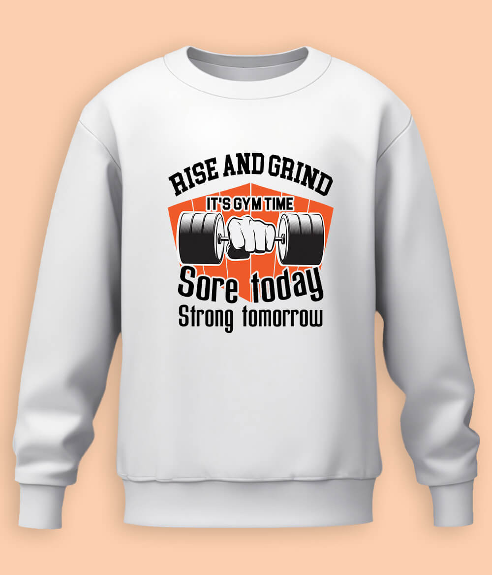 Gym Time Sweatshirts