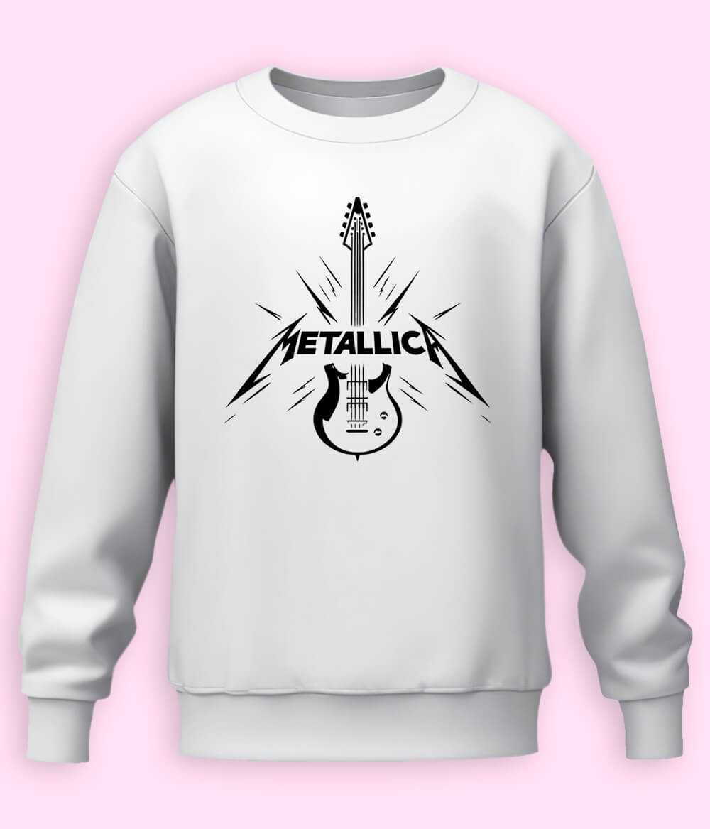 Heavy Metal Music Metallica Sweatshirts (Unisex)