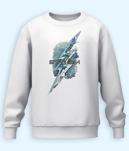 Lightning Strikes Sweatshirt Unisex