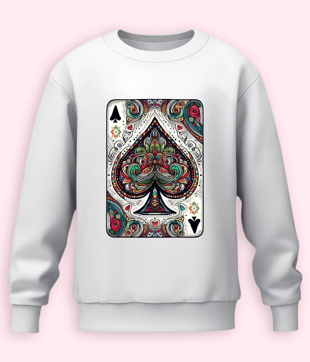 Men's Ace Of Spades Sweatshirts