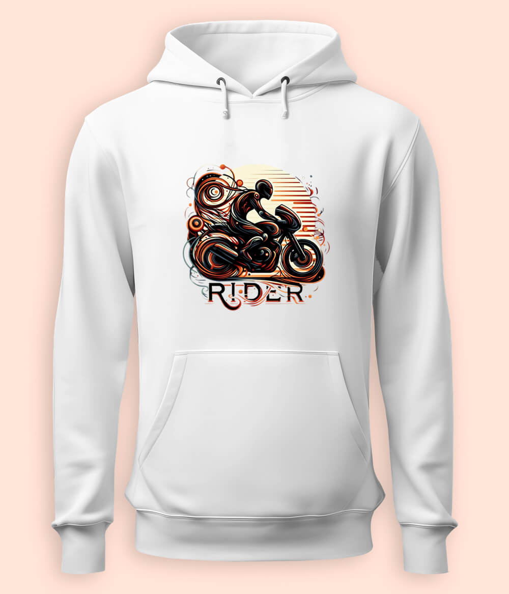 Motorbike Hoodies (Unisex)