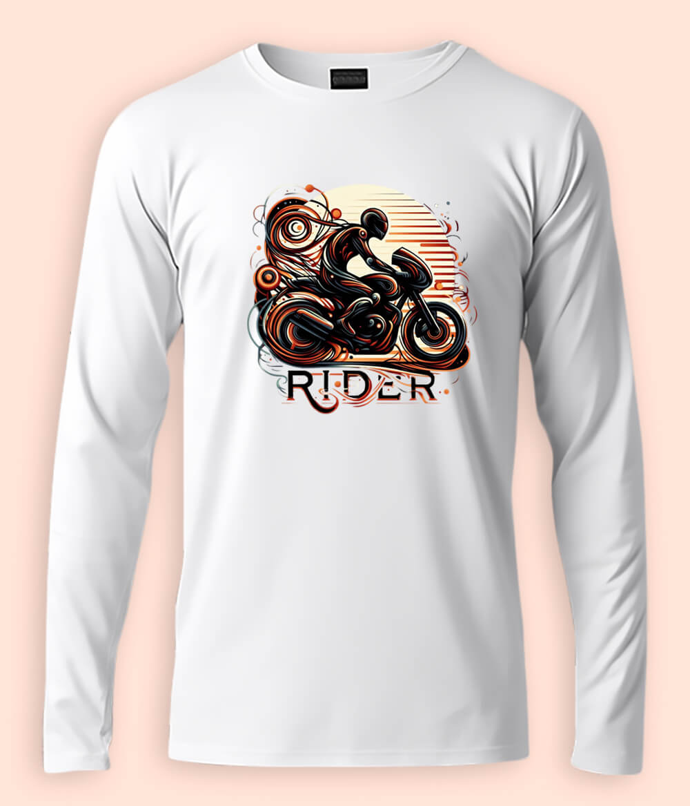 Motorcycle long Sleeve T-Shirts