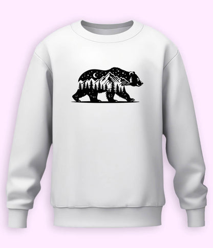 Mountain Bear Sweatshirt