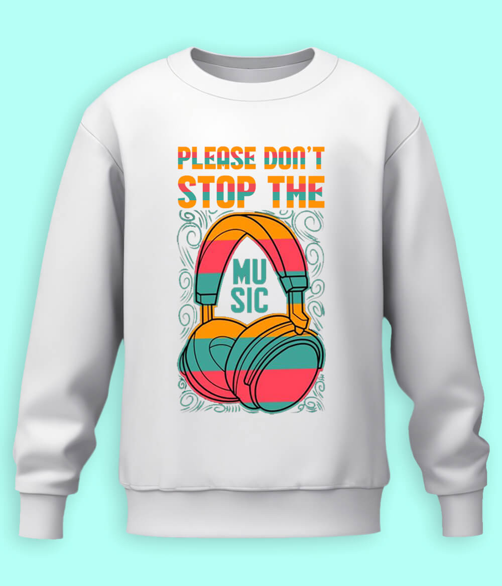 Music Sweatshirts (Unisex)