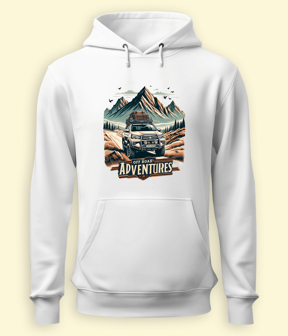 Off Road Adventure Hoodie