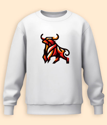 Powerful Bull Sweatshirt