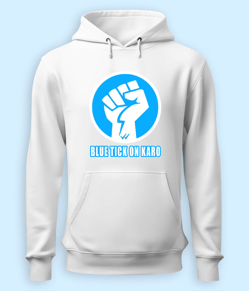 Protest Unisex Pullover Hoodie