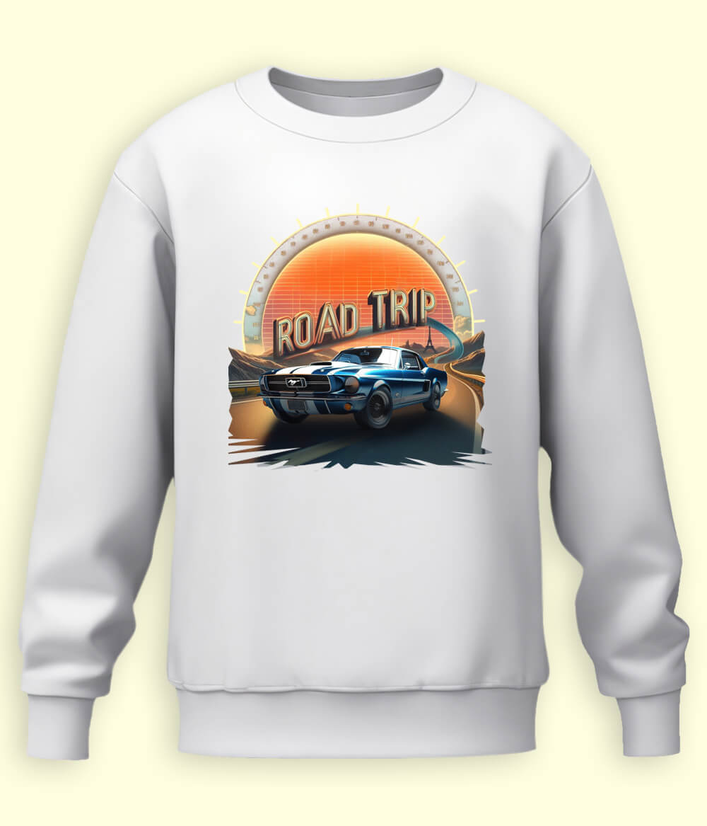 Road Trip Sweatshirt