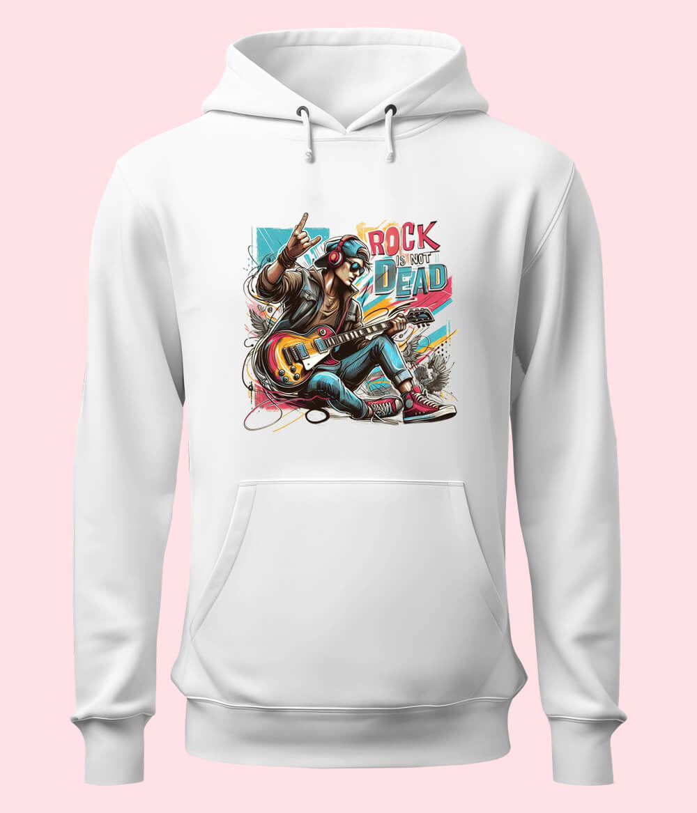 Rock Band Hoodie