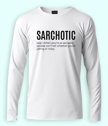 Sarcasm Meme Full Sleeve Shirt (Unisex)