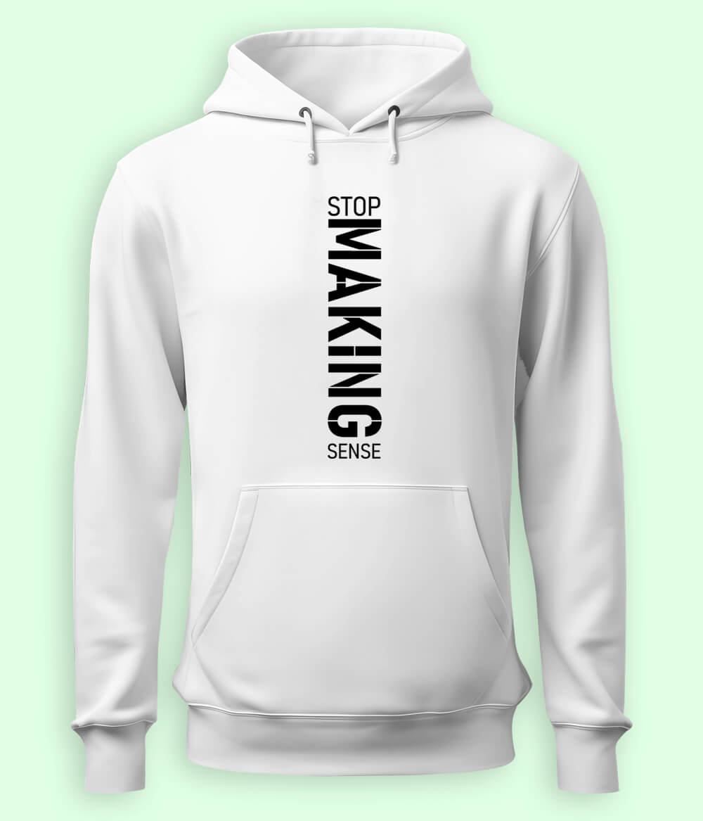 Stop Making Sense Hoodie