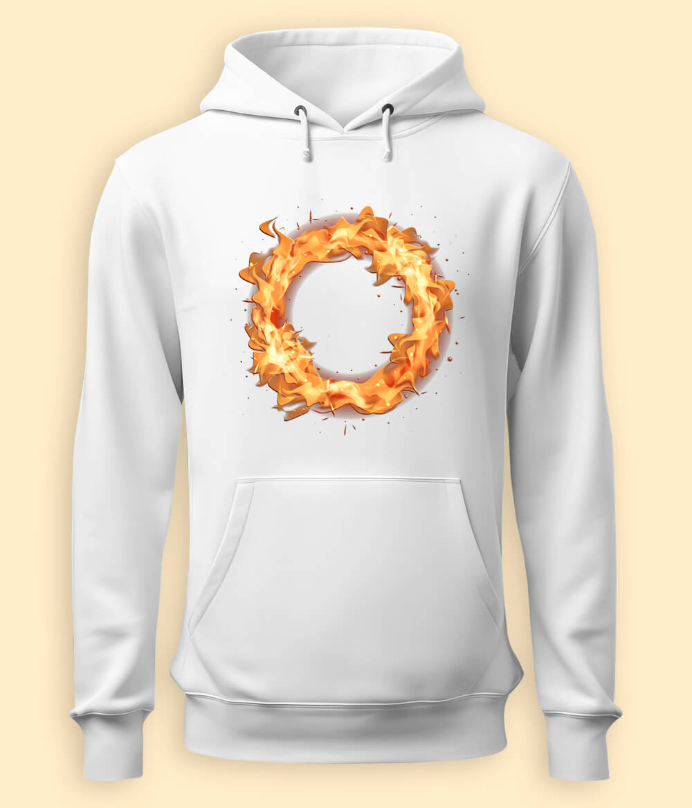 The Ring Of Fire Hoodie (Unisex)