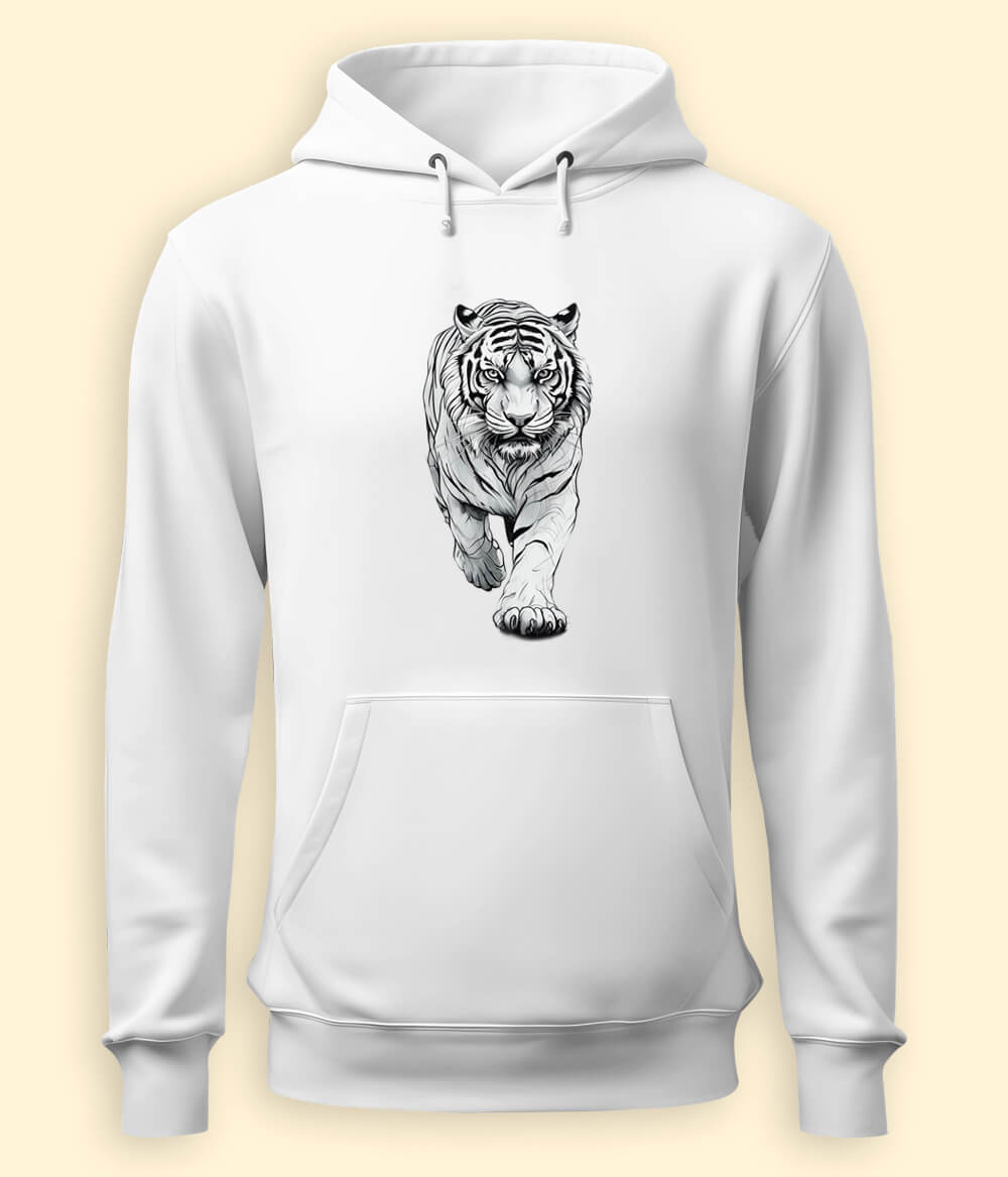 Tiger Hoodie