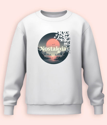 Unisex Nostalgia Sweatshirt