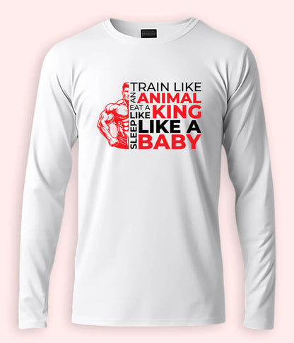 Workout Long Sleeve T-Shirts