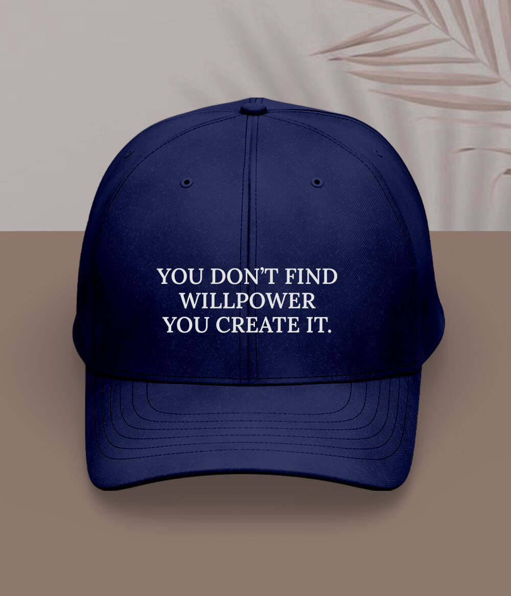 Navy Will Power Cap
