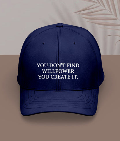 Navy Will Power Cap