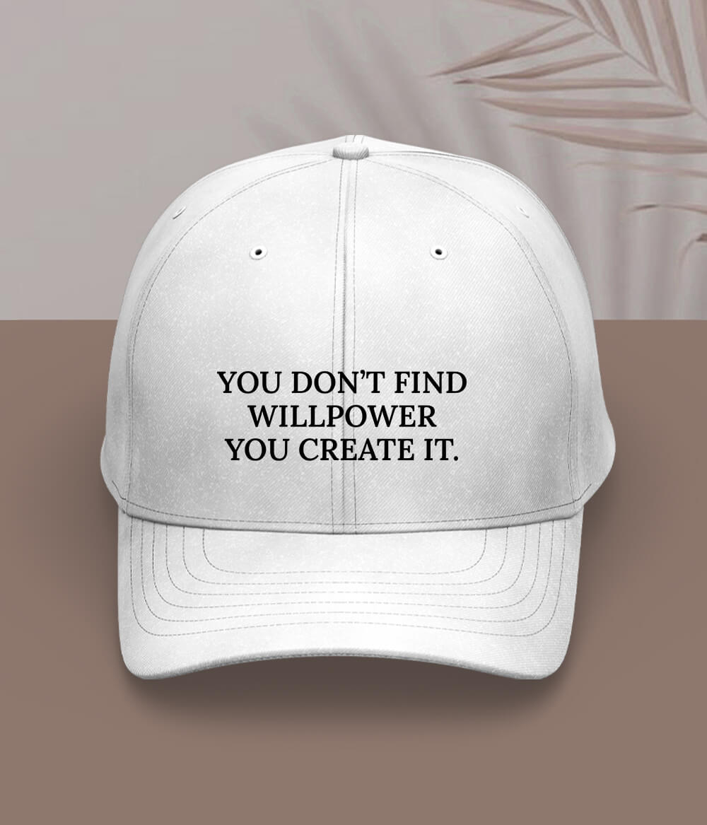 White Will Power Cap