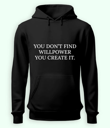 Willpower Hoodie (Unisex)