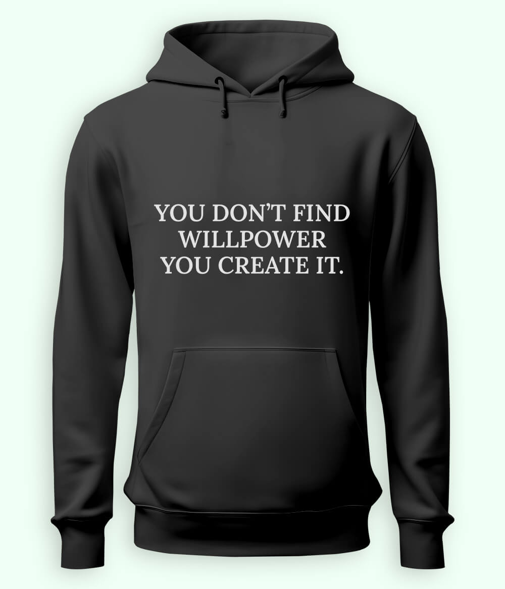 Willpower Hoodie (Unisex)