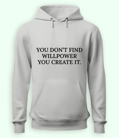 Willpower Hoodie (Unisex)