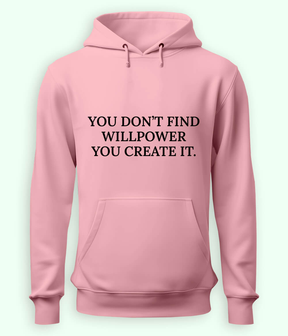 Willpower Hoodie (Unisex)