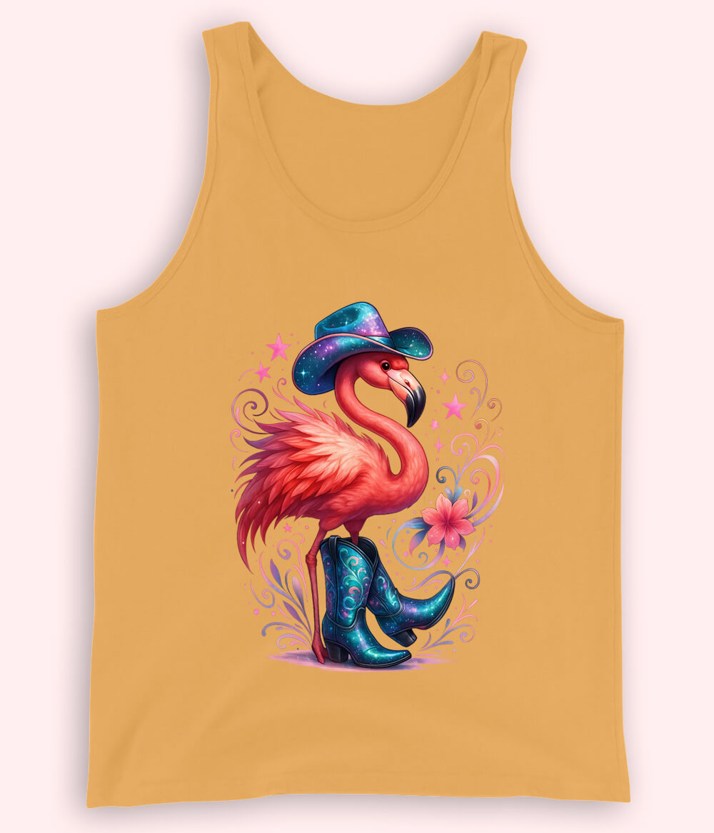 Women Fancy Yellow Tanktop