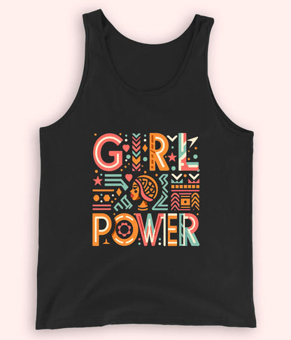 Black Women Power Tanktop