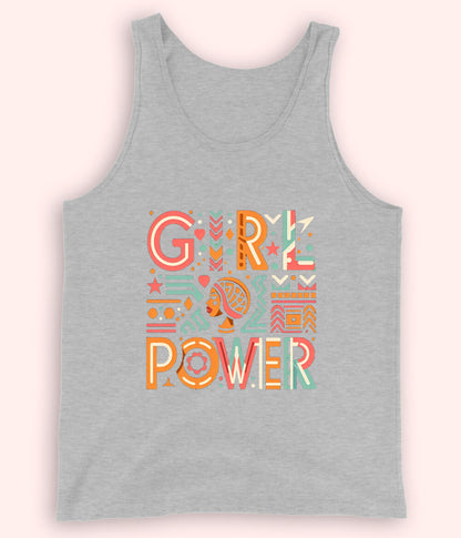 Heather Grey Women Power Tanktop