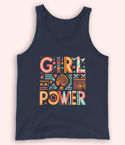 Navy Women Power Tanktop