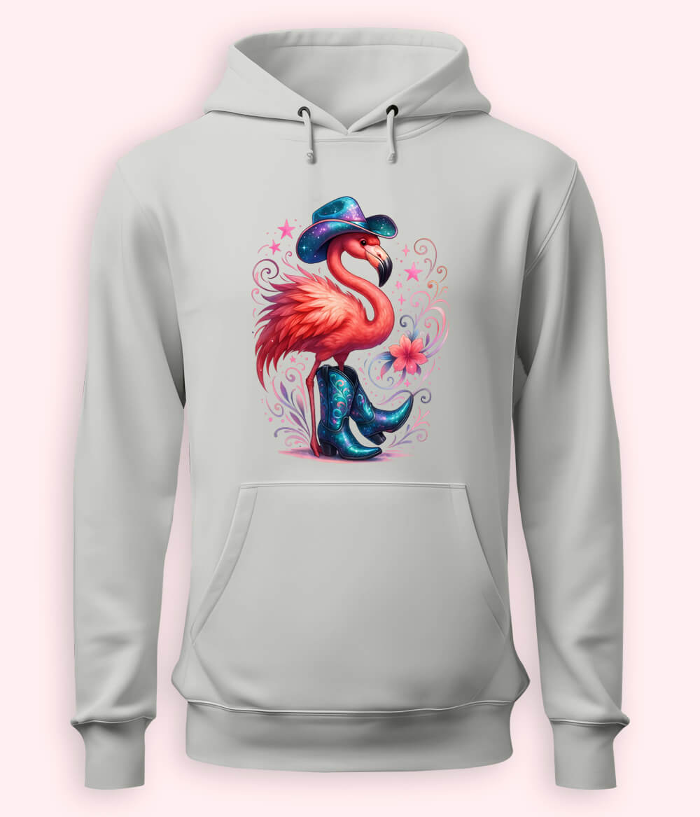 Women Stylish Heather Grey Hoodie