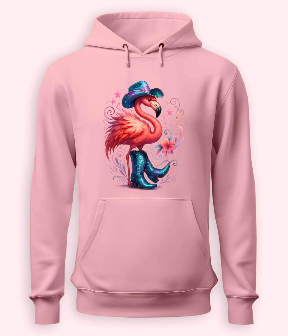 Women Stylish Light Pink Hoodie